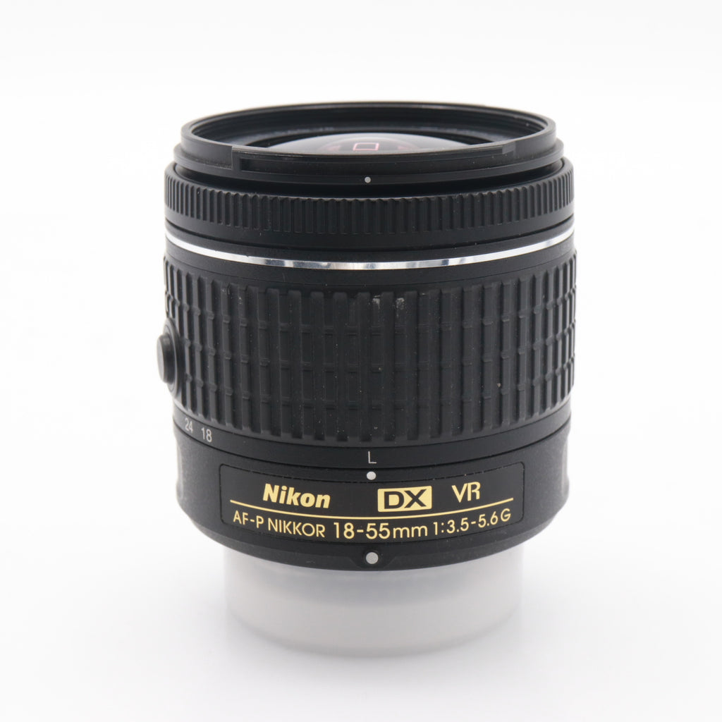 Nikon AF-P 18-55mm F/3.5-5.6G DX VR occasion