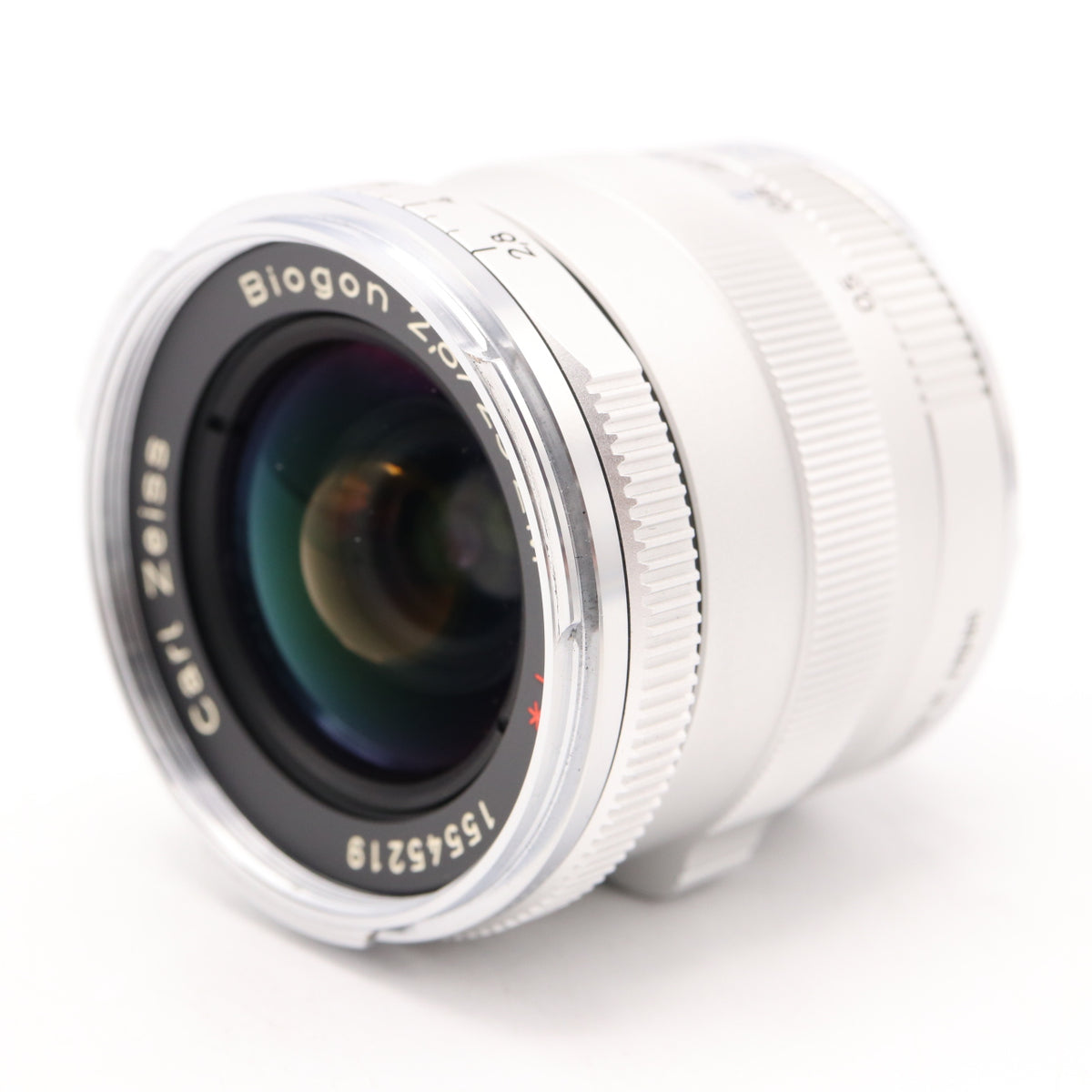 Zeiss 25mm f/2.8 Biogon T* ZM silver used