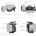Cage SmallRig 5656 pour Canon EOS C50