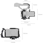 SmallRig 5658 Cage Kit for Canon EOS C50 (Advanced Edition)