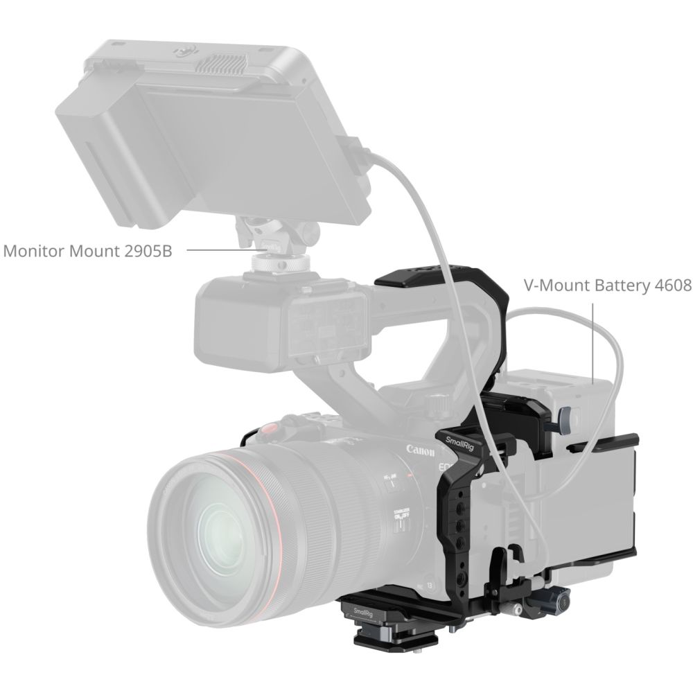 SmallRig 5658 Cage Kit for Canon EOS C50 (Advanced Edition)