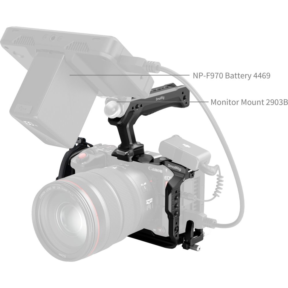 Kit cage SmallRig 5809 pour Canon EOS C50