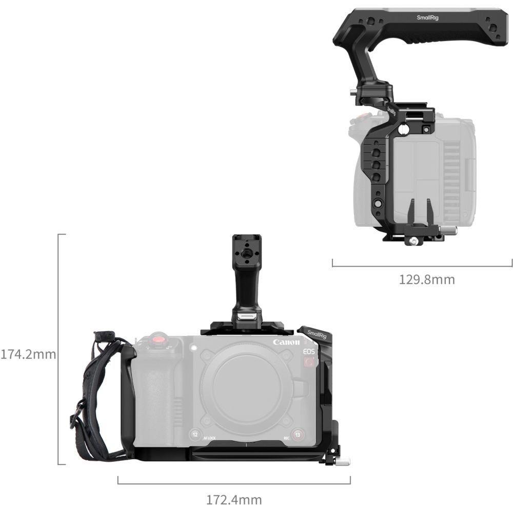 Kit cage SmallRig 5809 pour Canon EOS C50