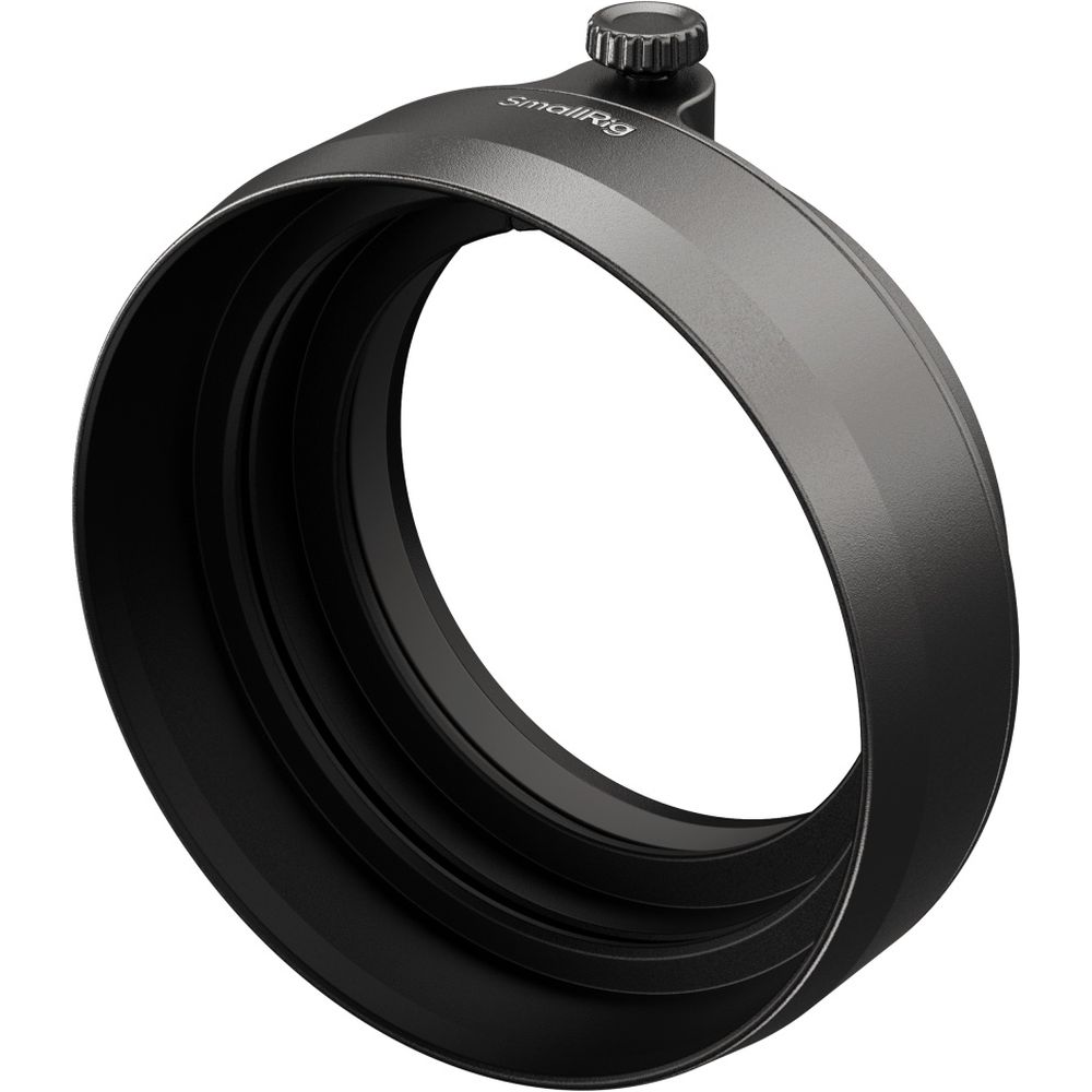 Pare-soleil SmallRig 5709 pour Fujifilm X demi-corps, argent anthracite