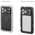 Cage vidéo mobile SmallRig 5543 pour iPhone 17 Pro Max (édition phare)