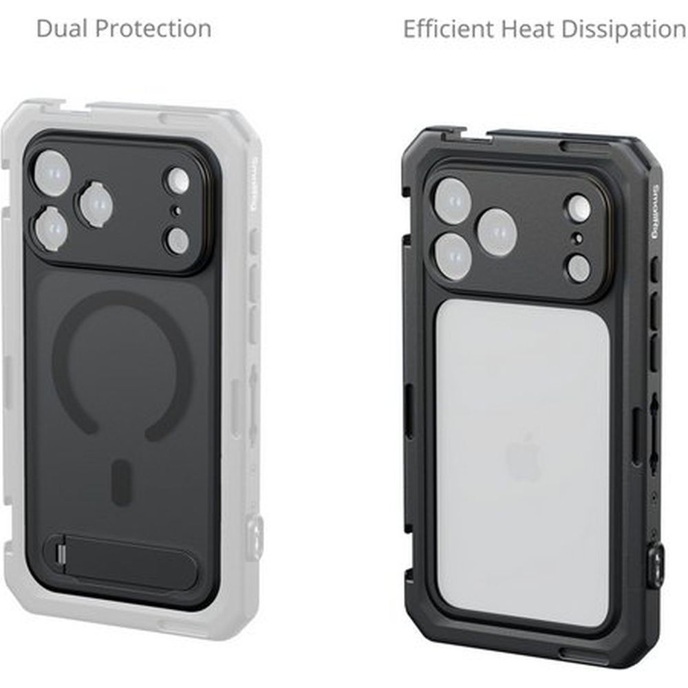 Cage vidéo mobile SmallRig 5543 pour iPhone 17 Pro Max (édition phare)