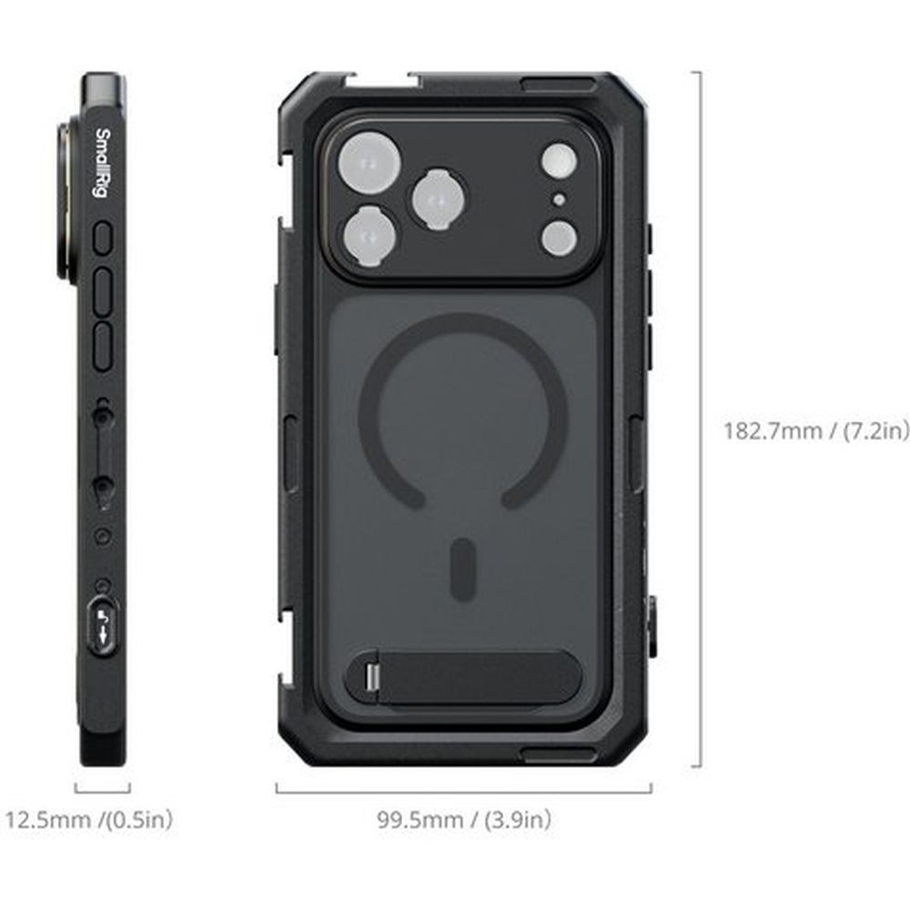 Cage vidéo mobile SmallRig 5543 pour iPhone 17 Pro Max (édition phare)
