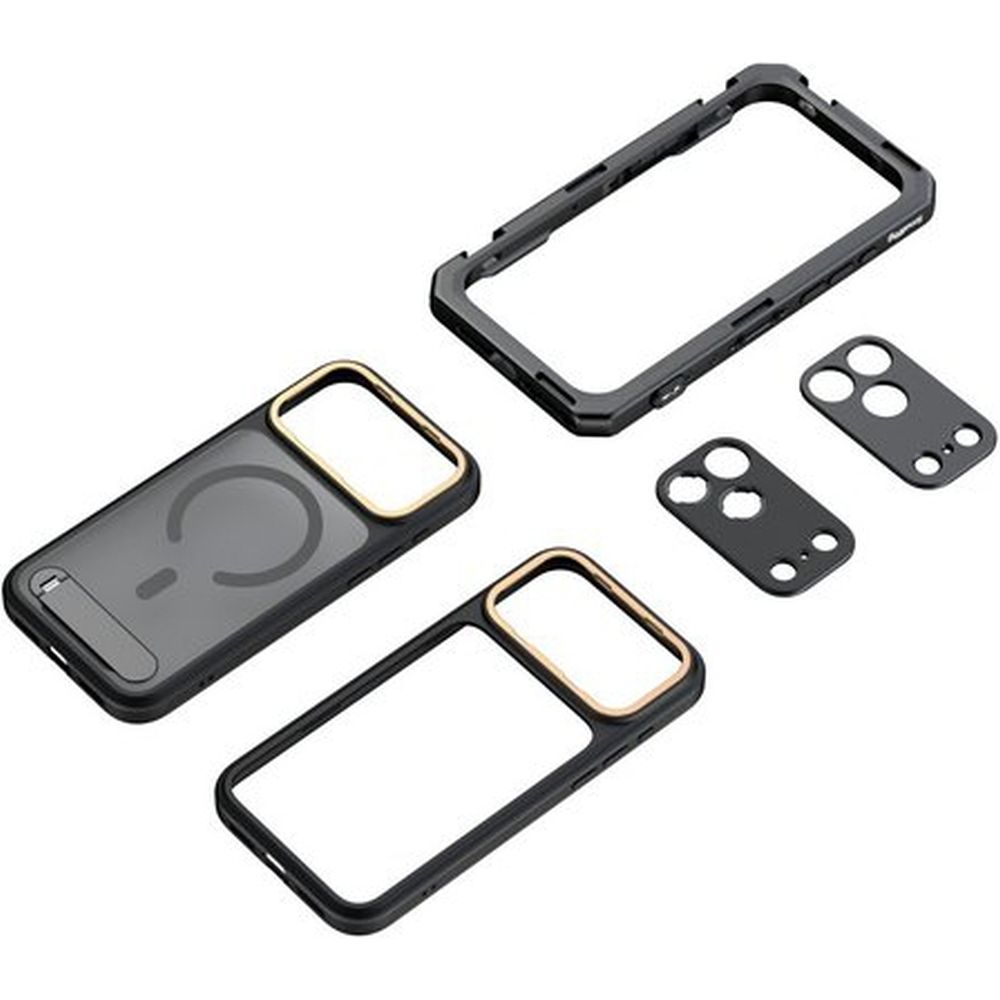 Cage vidéo mobile SmallRig 5543 pour iPhone 17 Pro Max (édition phare)