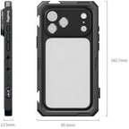 Cage vidéo mobile SmallRig 5546 pour iPhone 17 Pro Max (édition de base)