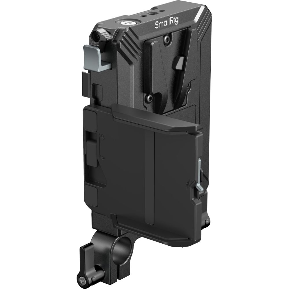 Kit de Plaque de Montage de Batterie SmallRig 5226 V-Mount pour Tiges LWS de 15mm