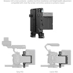 Kit de Plaque de Montage de Batterie SmallRig 5226 V-Mount pour Tiges LWS de 15mm