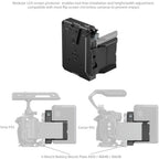SmallRig 5228 V-Mount Battery Mount Plate