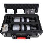 Pack zoom anamorphique Laowa Sunlight FF 2x 40-80/70-135mm Ambre