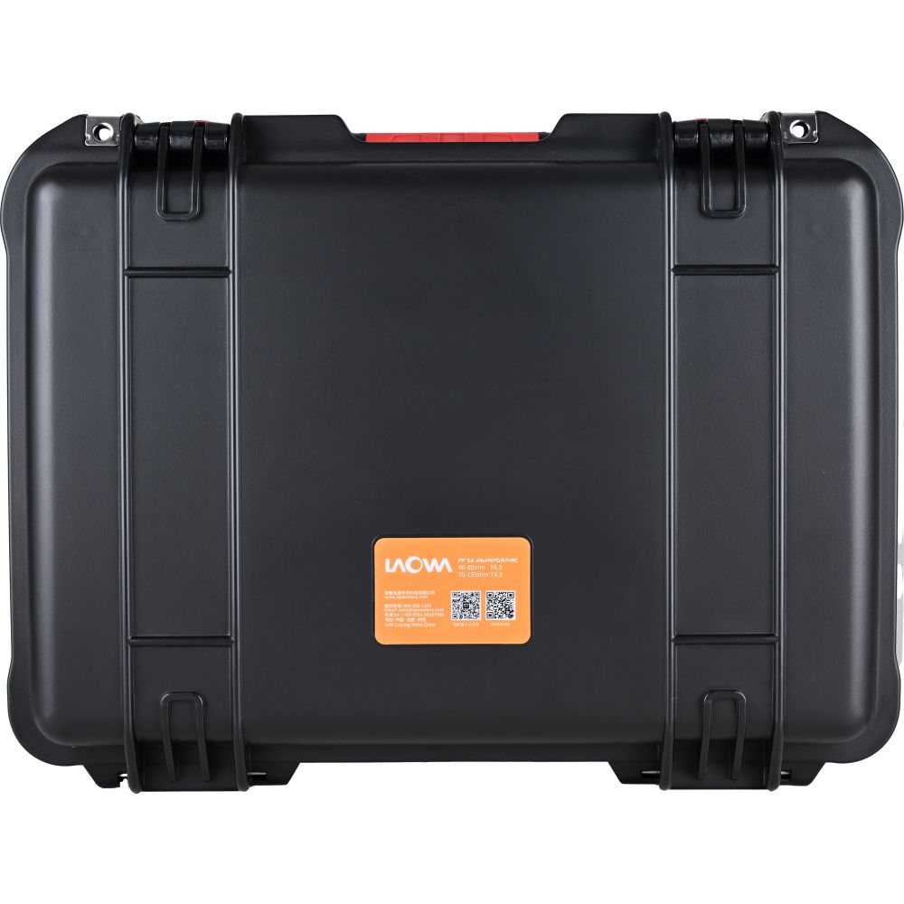 Pack zoom anamorphique Laowa Sunlight FF 2x 40-80/70-135mm Ambre