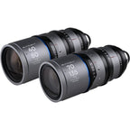 Pack zoom anamorphique Laowa Sunlight FF 2x 40-80/70-135mm bleu
