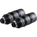 Pack zoom anamorphique Laowa Sunlight FF 2x 40-80/70-135mm bleu