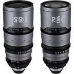 Pack zoom anamorphique Laowa Sunlight FF 2x 40-80/70-135mm transparent