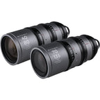 Pack zoom anamorphique Laowa Sunlight FF 2x 40-80/70-135mm transparent