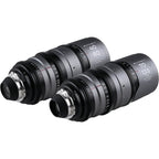 Pack zoom anamorphique Laowa Sunlight FF 2x 40-80/70-135mm transparent