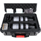 Pack zoom anamorphique Laowa Sunlight FF 2x 40-80/70-135mm transparent