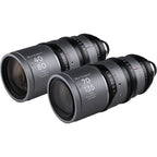 Pack zoom anamorphique Laowa Sunlight FF 2x 40-80/70-135mm Argent