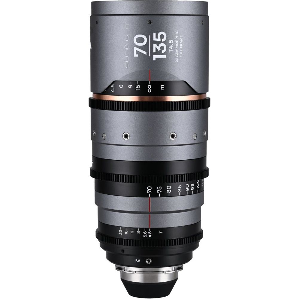 Laowa Sunlight FF 2x Zoom Anamorphique 70-135mm T4.5 Ambre