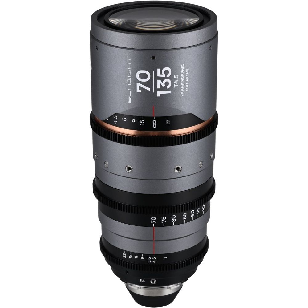 Laowa Sunlight FF 2x Zoom Anamorphique 70-135mm T4.5 Ambre