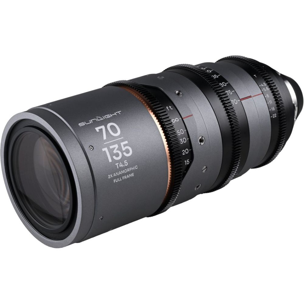 Laowa Sunlight FF 2x Zoom Anamorphique 70-135mm T4.5 Ambre