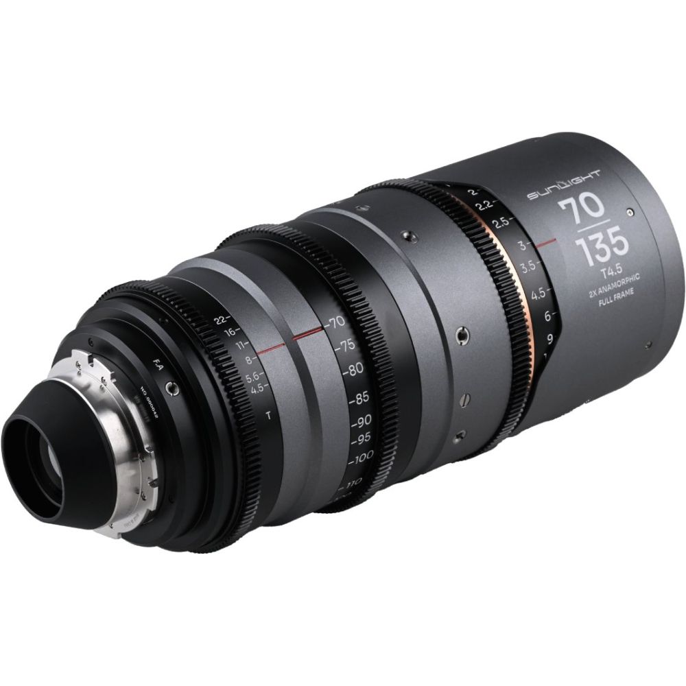 Laowa Sunlight FF 2x Zoom Anamorphique 70-135mm T4.5 Ambre
