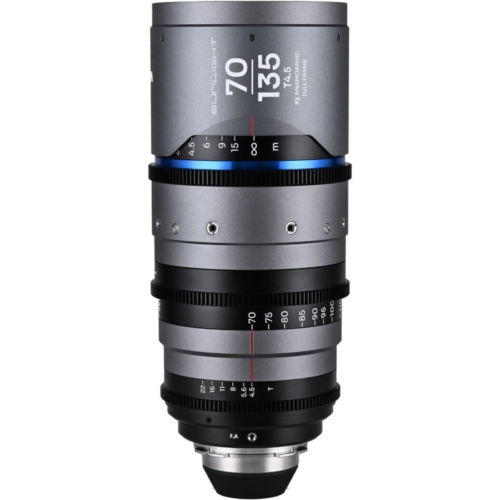 Laowa Sunlight FF Zoom anamorphique 2x 70-135mm T4.5 Bleu