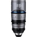 Laowa Sunlight FF Zoom anamorphique 2x 70-135mm T4.5 Bleu