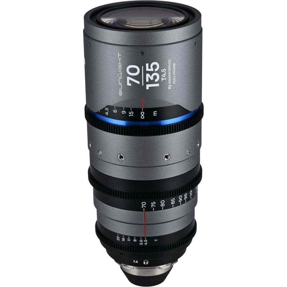 Laowa Sunlight FF Zoom anamorphique 2x 70-135mm T4.5 Bleu