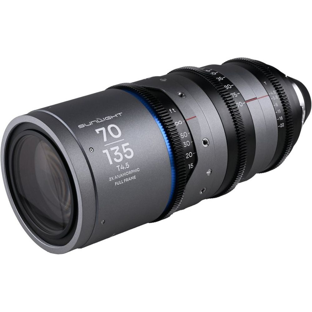 Laowa Sunlight FF Zoom anamorphique 2x 70-135mm T4.5 Bleu