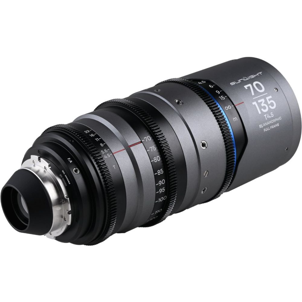 Laowa Sunlight FF Zoom anamorphique 2x 70-135mm T4.5 Bleu