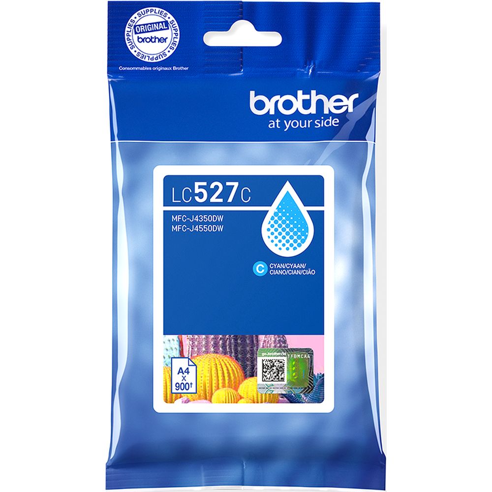 Cartouche d'encre cyan Brother LC-527C