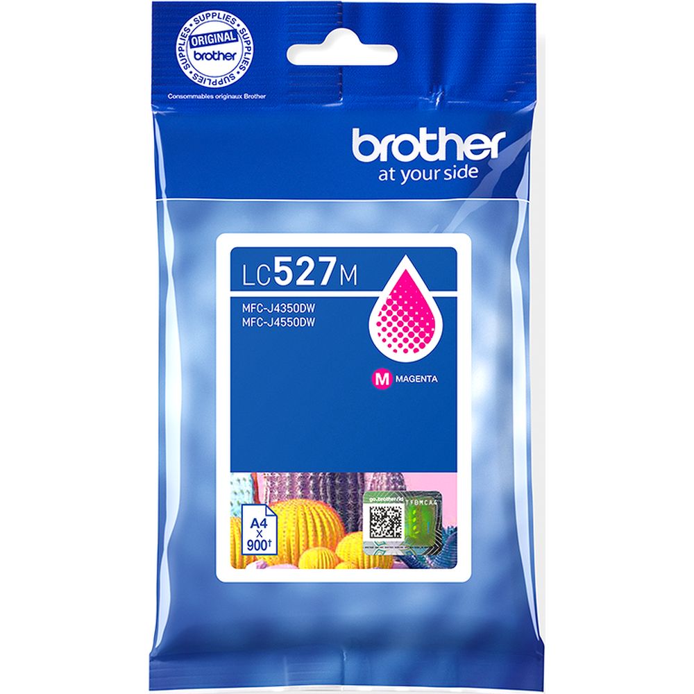Cartouche d'encre magenta Brother LC-527M