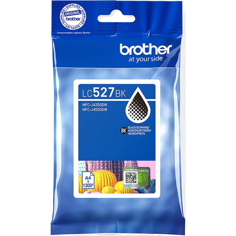 Cartouche d'encre noire Brother LC-527BK