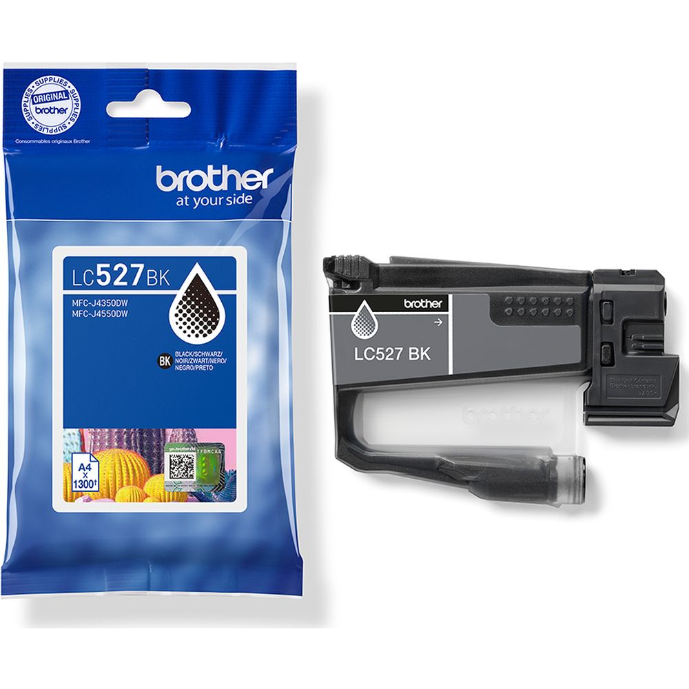 Cartouche d'encre noire Brother LC-527BK