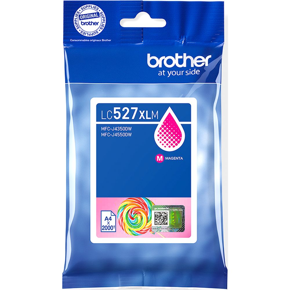 Cartouche d'encre Brother LC-527XLM XL magenta