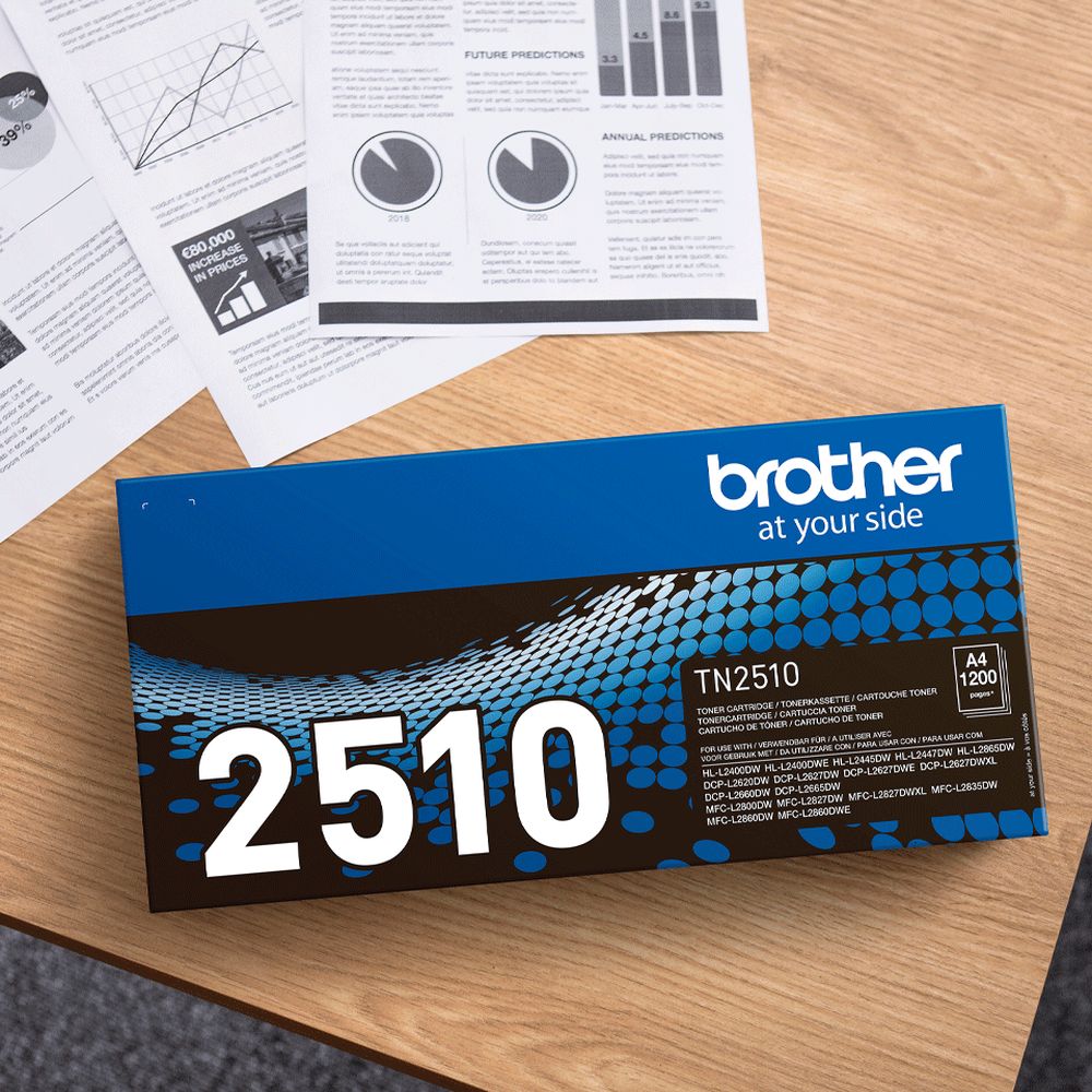 Cartouche de toner Brother TN-2510