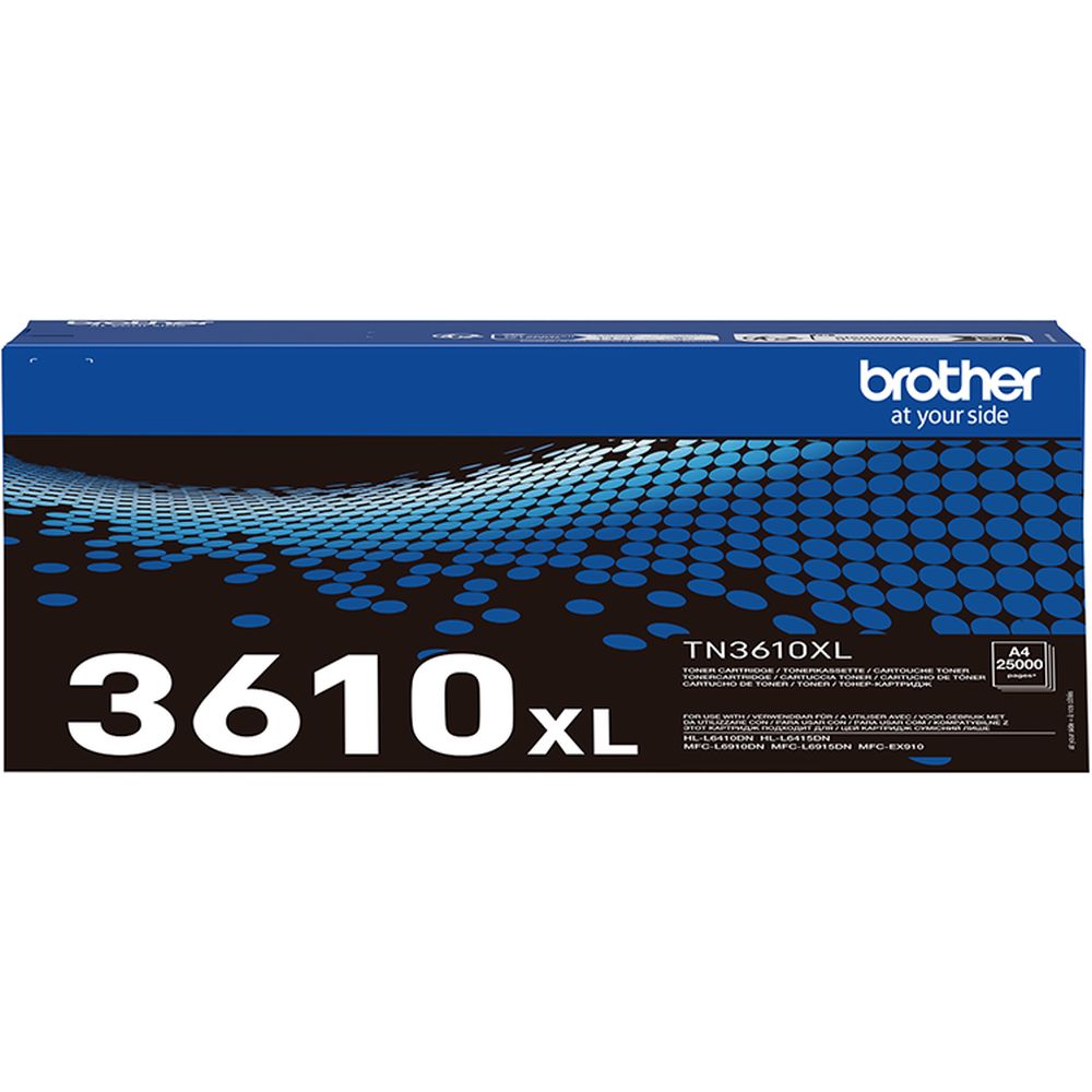Cartouche de toner Brother TN-3610XL XL