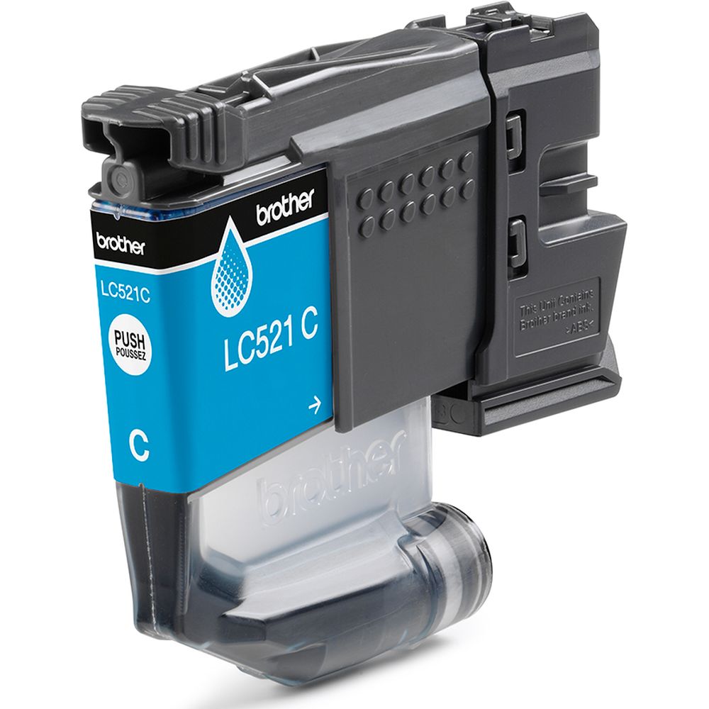 Cartouche d'encre cyan Brother LC-521C