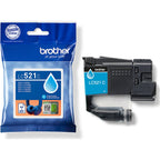 Cartouche d'encre cyan Brother LC-521C