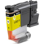 Cartouche d'encre jaune Brother LC-521Y