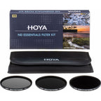 Hoya 77mm ND Essentials Filter Kit 8/64/1000