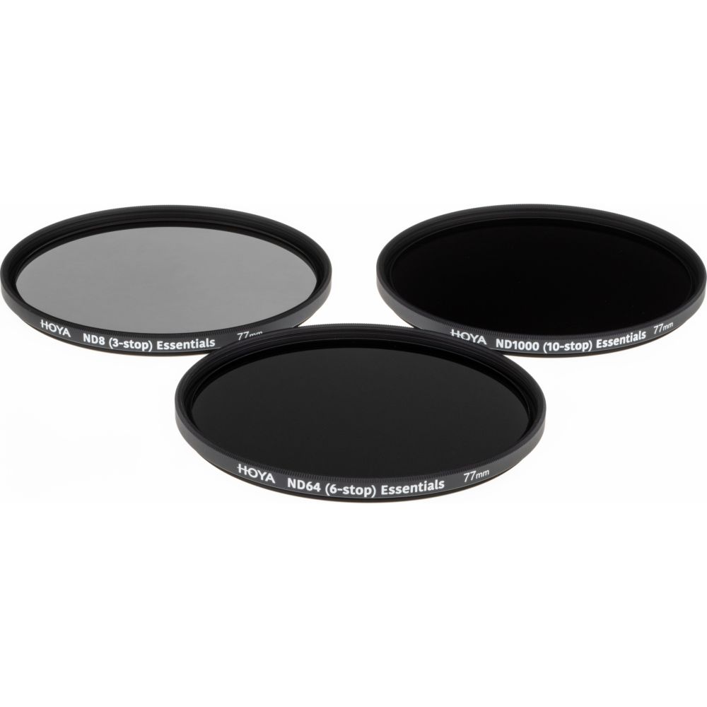 Kit de filtres Hoya 82mm ND Essentials 8/64/1000