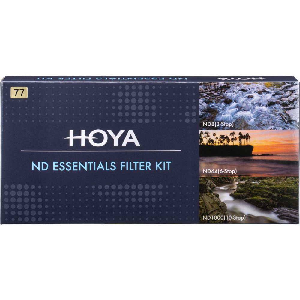 Kit de filtres Hoya 82mm ND Essentials 8/64/1000