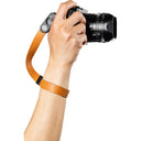 Sangle d'appareil photo en cuir Peak Design Cuff Ambre
