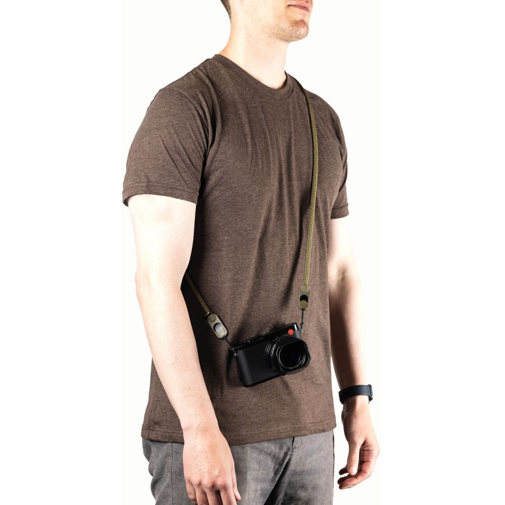Sangle d'appareil photo en corde Peak Design Form Long Kelp