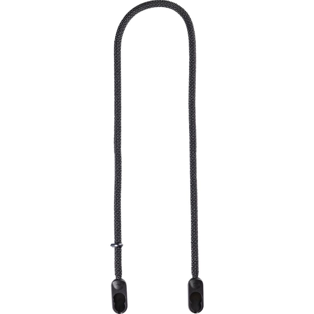 Sangle d'appareil photo courte Peak Design Form Rope, noire